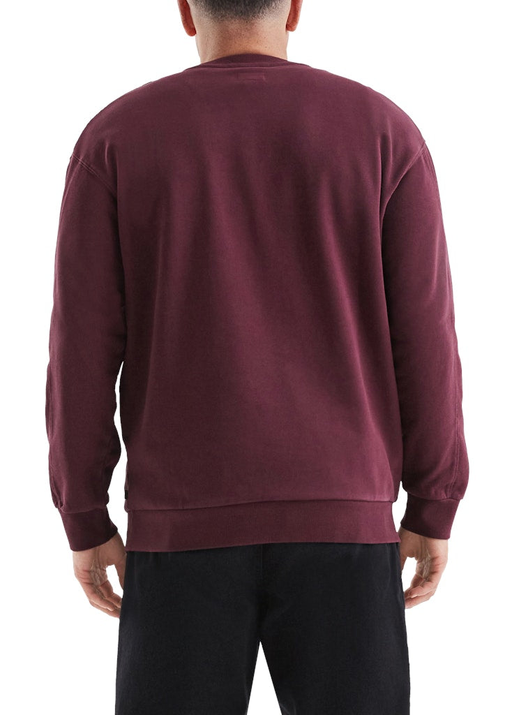 QS by S.Oliver Herren Sweatshirts Lilac/Pink