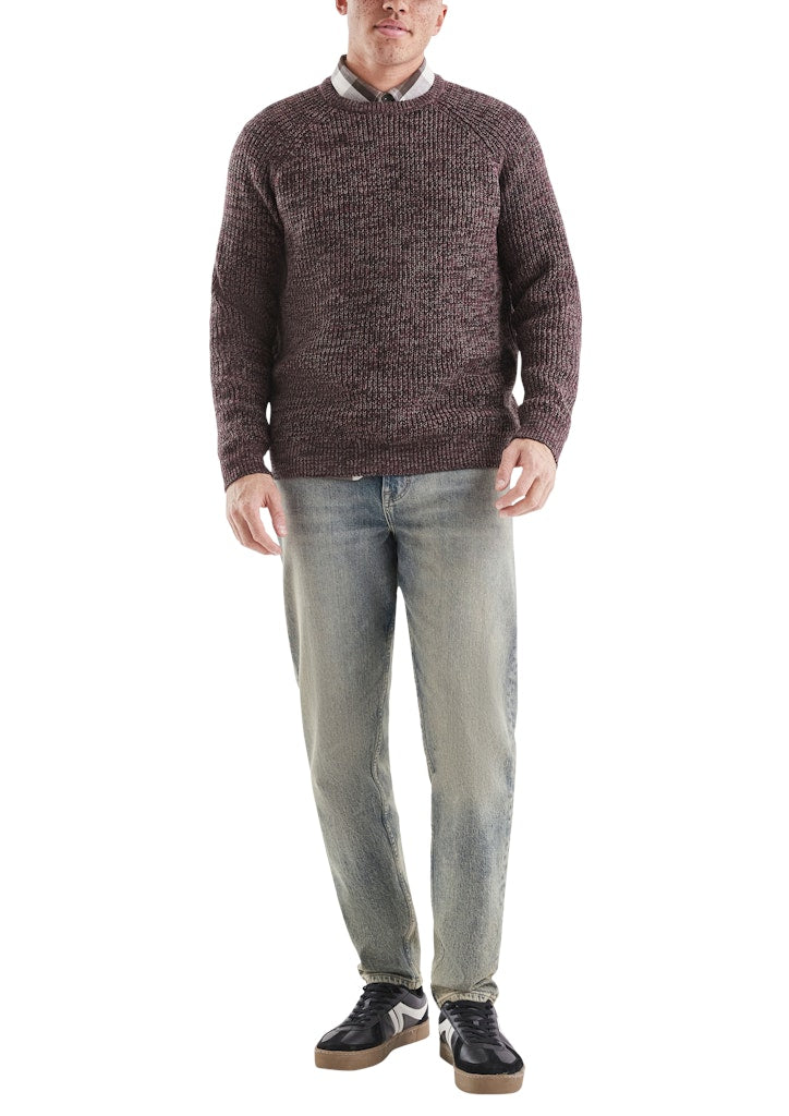 QS by S.Oliver Herren Pullover Lilac/Pink