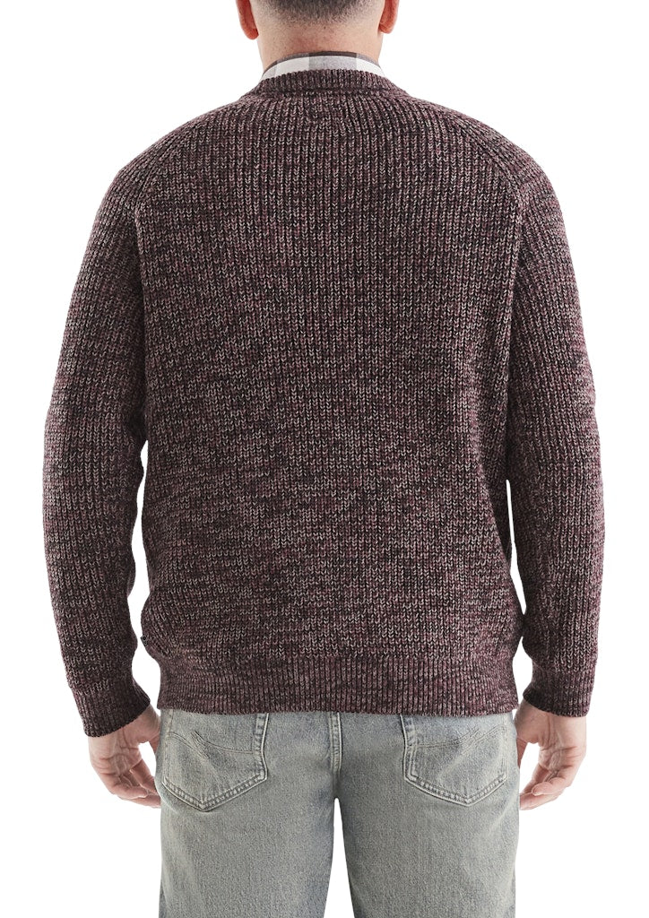 QS by S.Oliver Herren Pullover Lilac/Pink