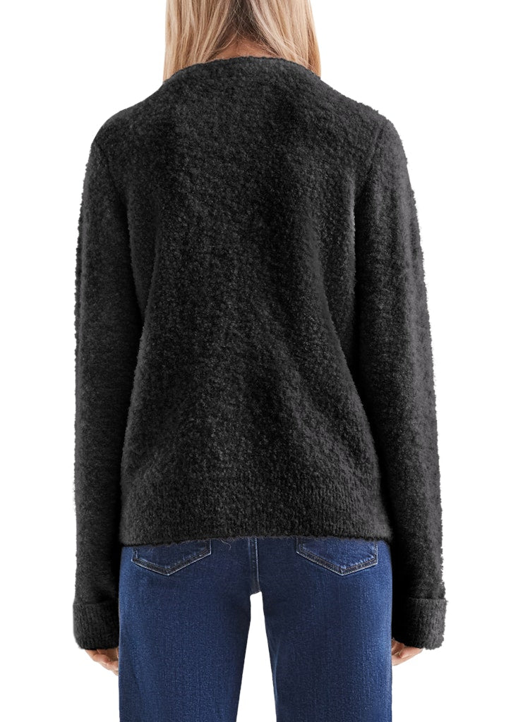 QS by S.Oliver Damen Pullover Grey/Black