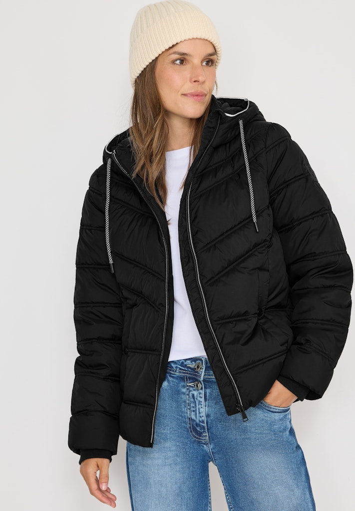 Cecil Damen Jacken  Black