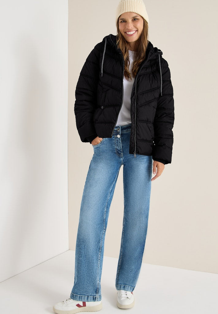 Cecil Damen Jacken  Black