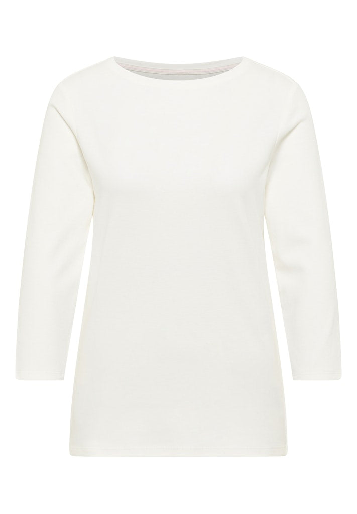 Cecil Damen T-Shirts  Vanilla W