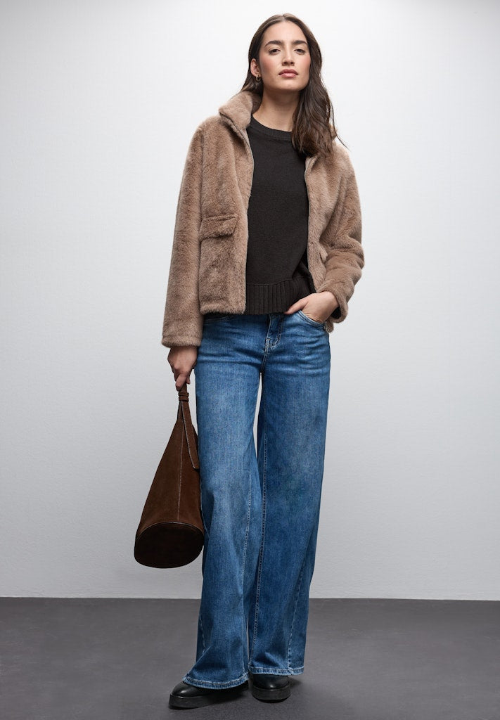 Street One Damen Pullover  Darkest B