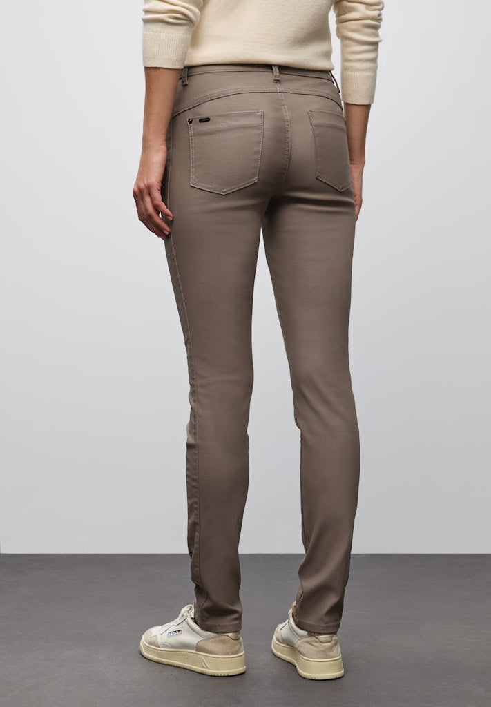 Street One Damen Hosen  Silk Brow