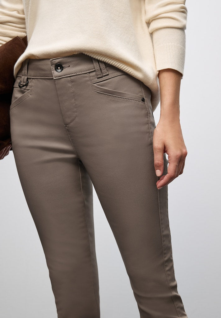 Street One Damen Hosen  Silk Brow