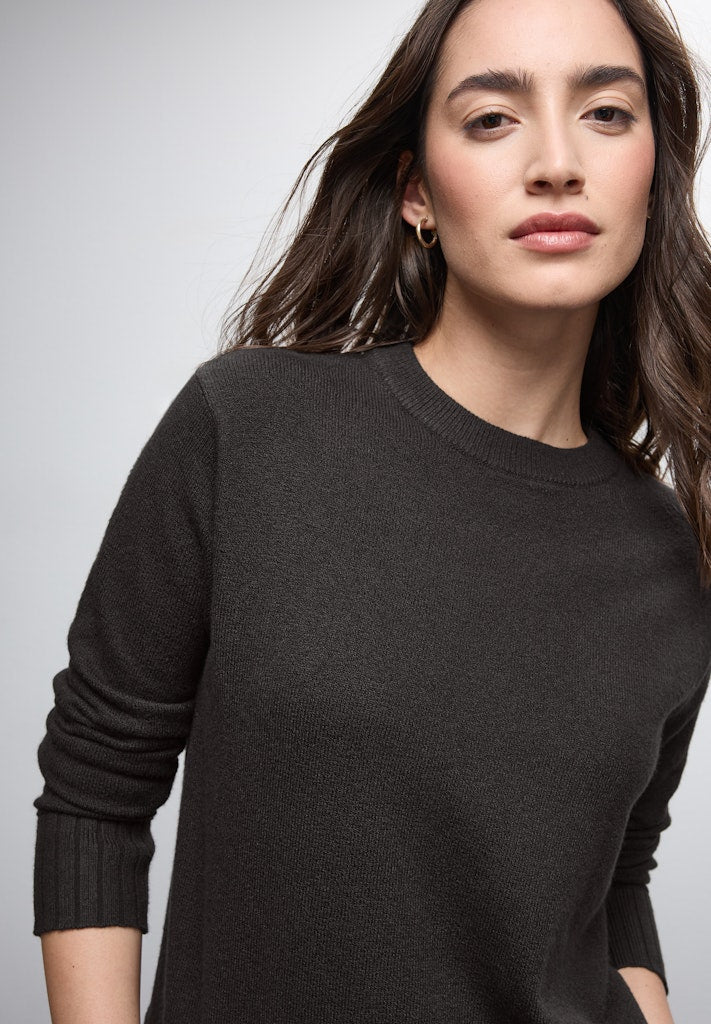 Street One Damen Pullover  Darkest B