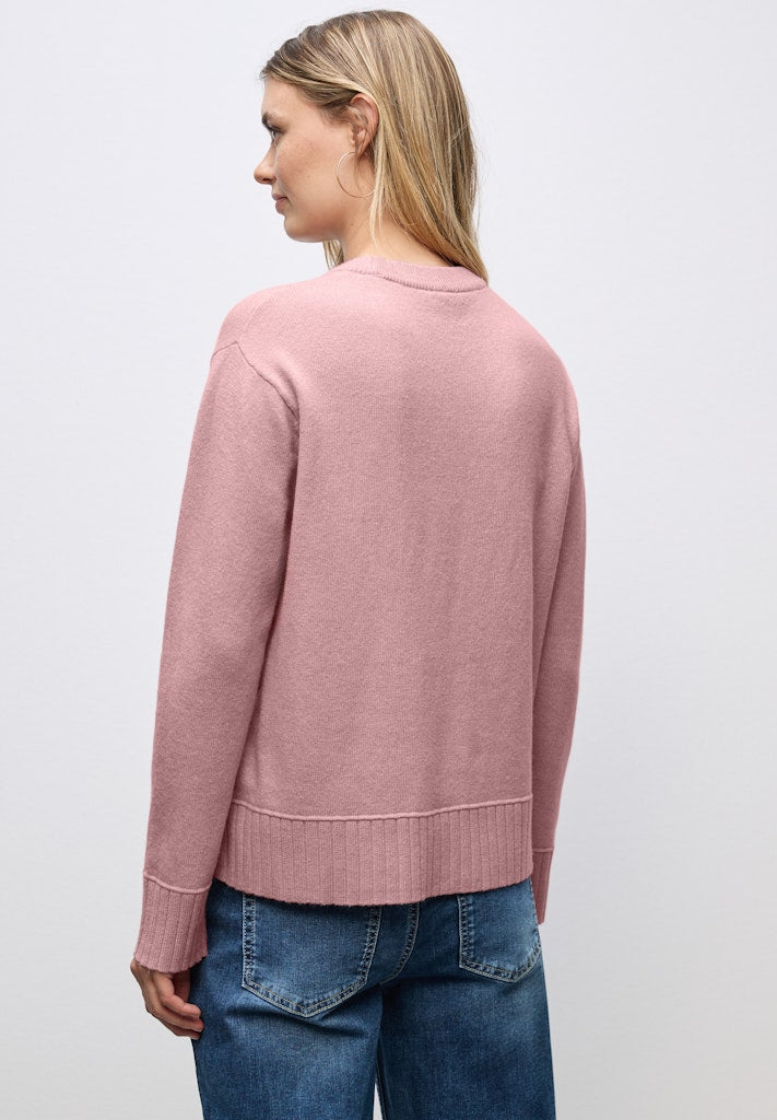 Street One Damen Pullover  Powder Pi