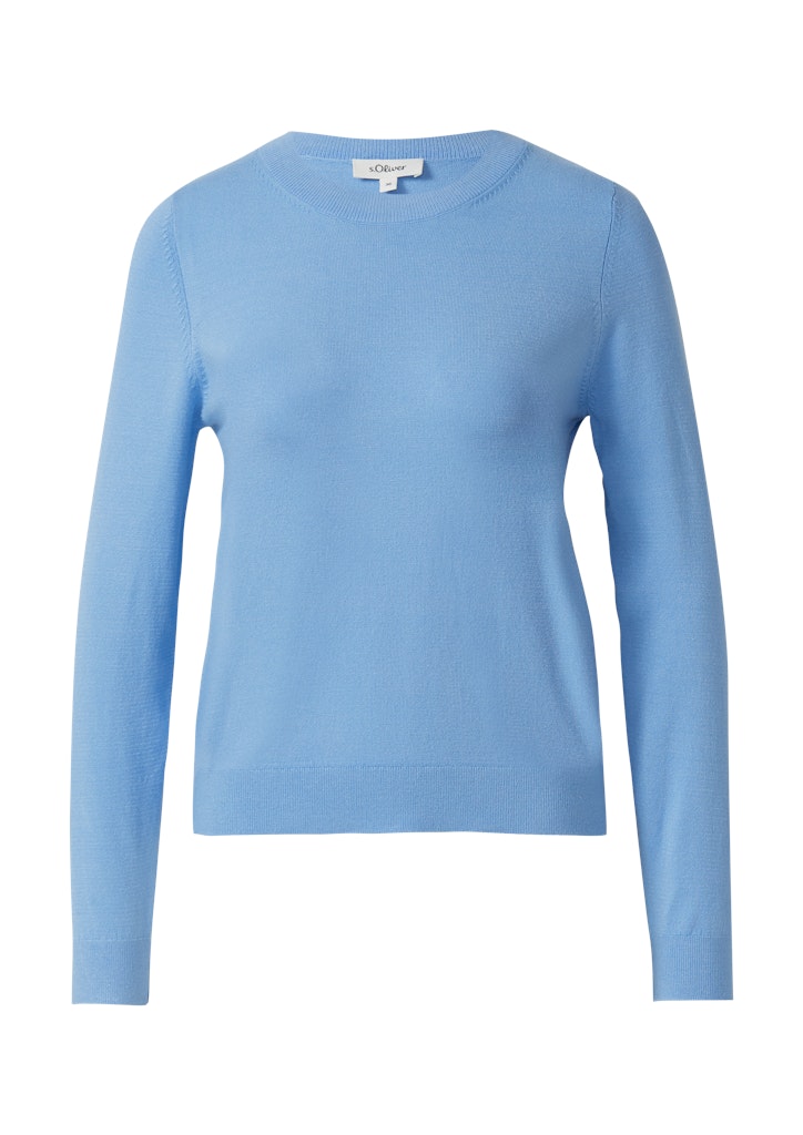 S. Oliver red Damen Pullover Blue