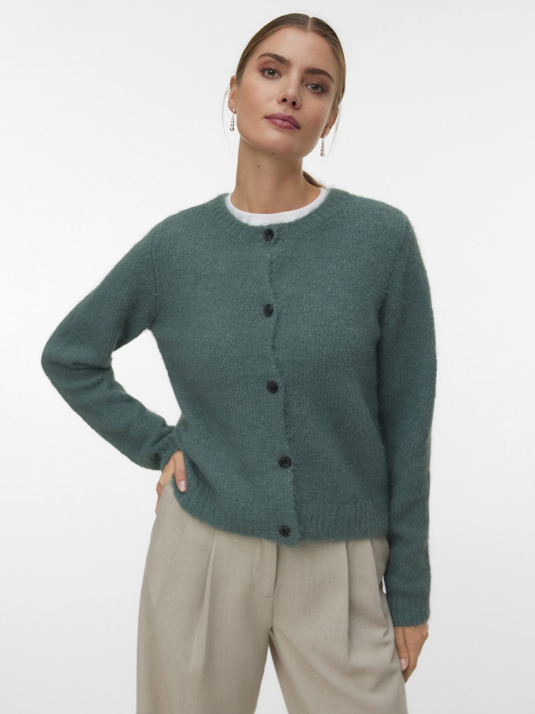 Vero Moda Damen Strickjacken Balsam Green