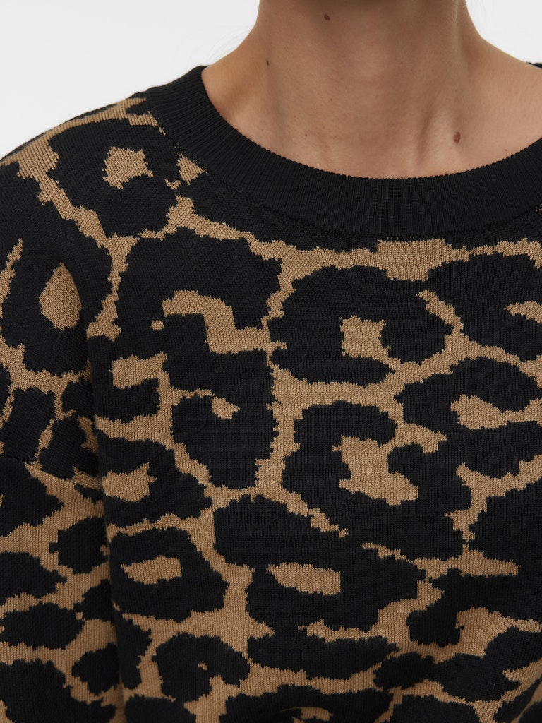 Vero Moda Damen Pullover Tigers Eye/W. B