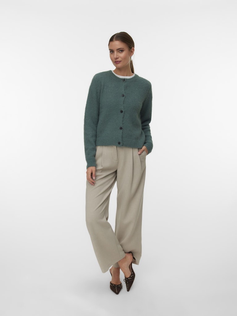 Vero Moda Damen Strickjacken Balsam Green