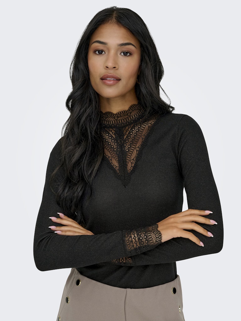 Only Damen Tops Black/Tone In T