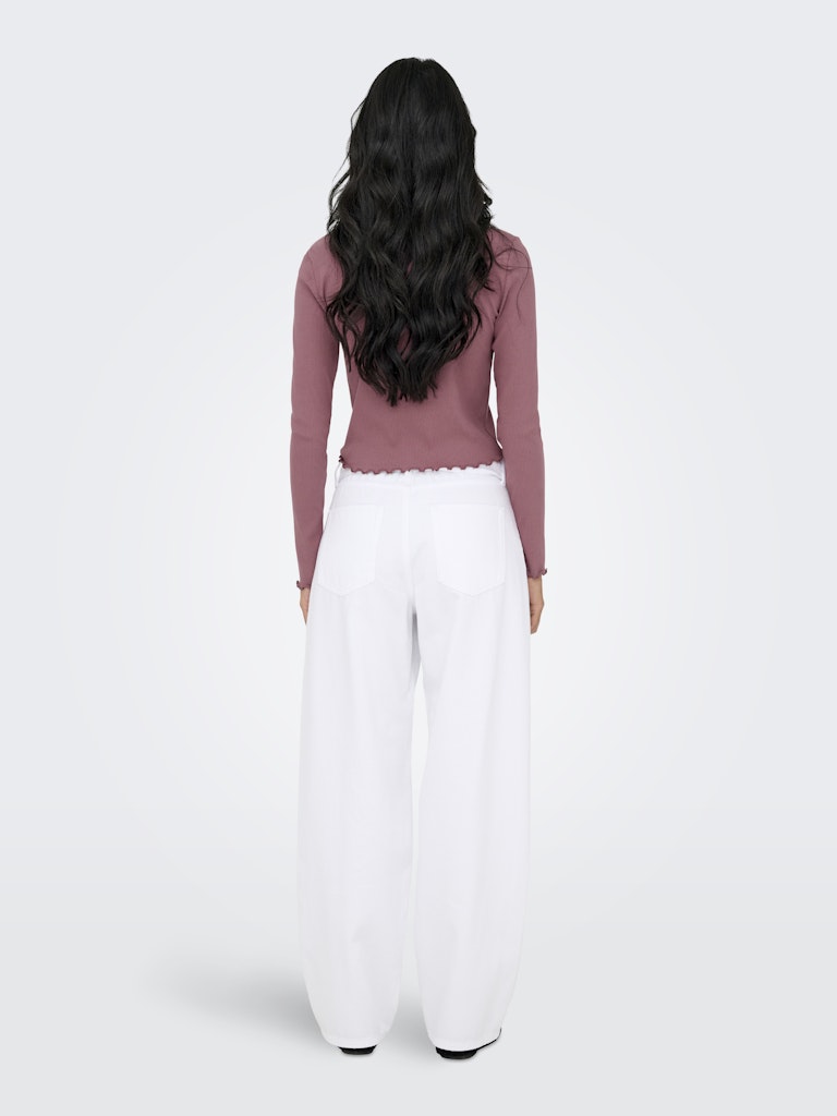 Only Damen Strickjacken Rose Brown