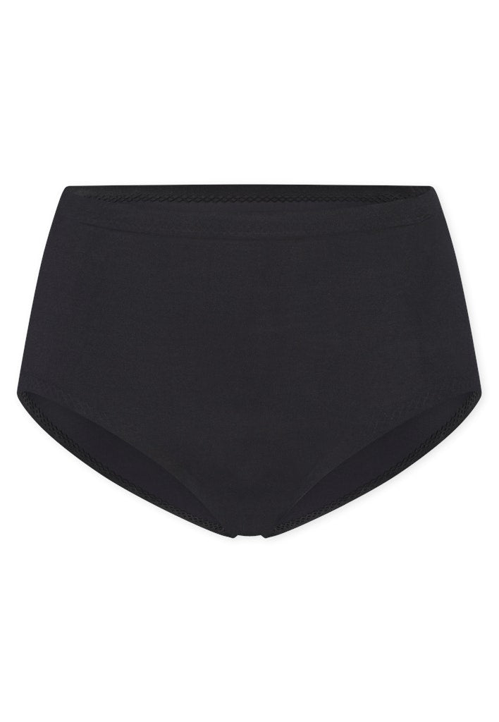 Schiesser Slip Schwarz