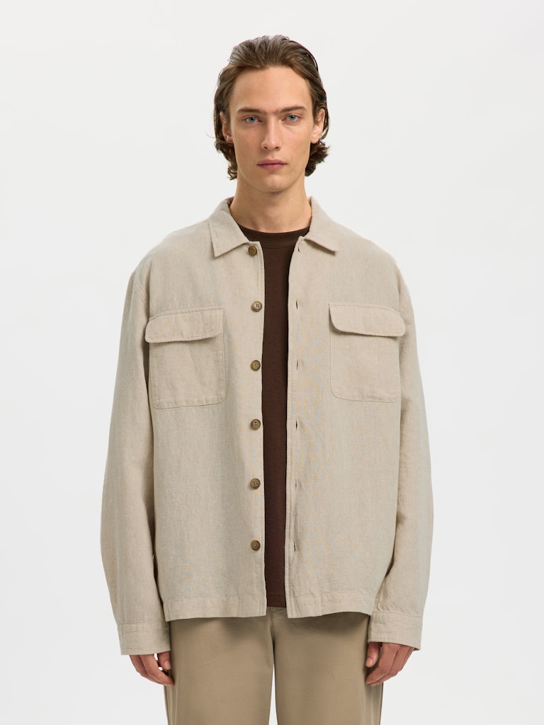Selected homme Herren Hemden  Pure