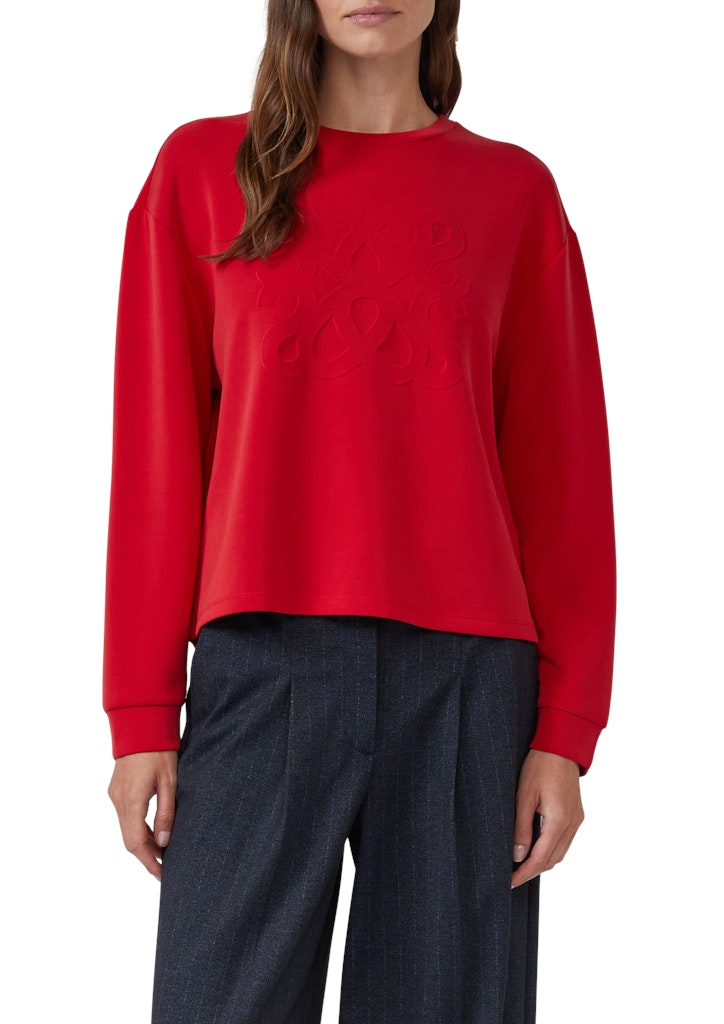 S. Oliver red Damen Sweatshirts Red