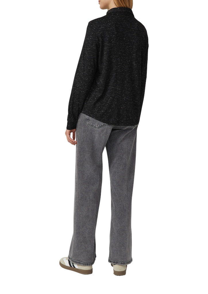 S. Oliver red Damen T-Shirts Grey/Black