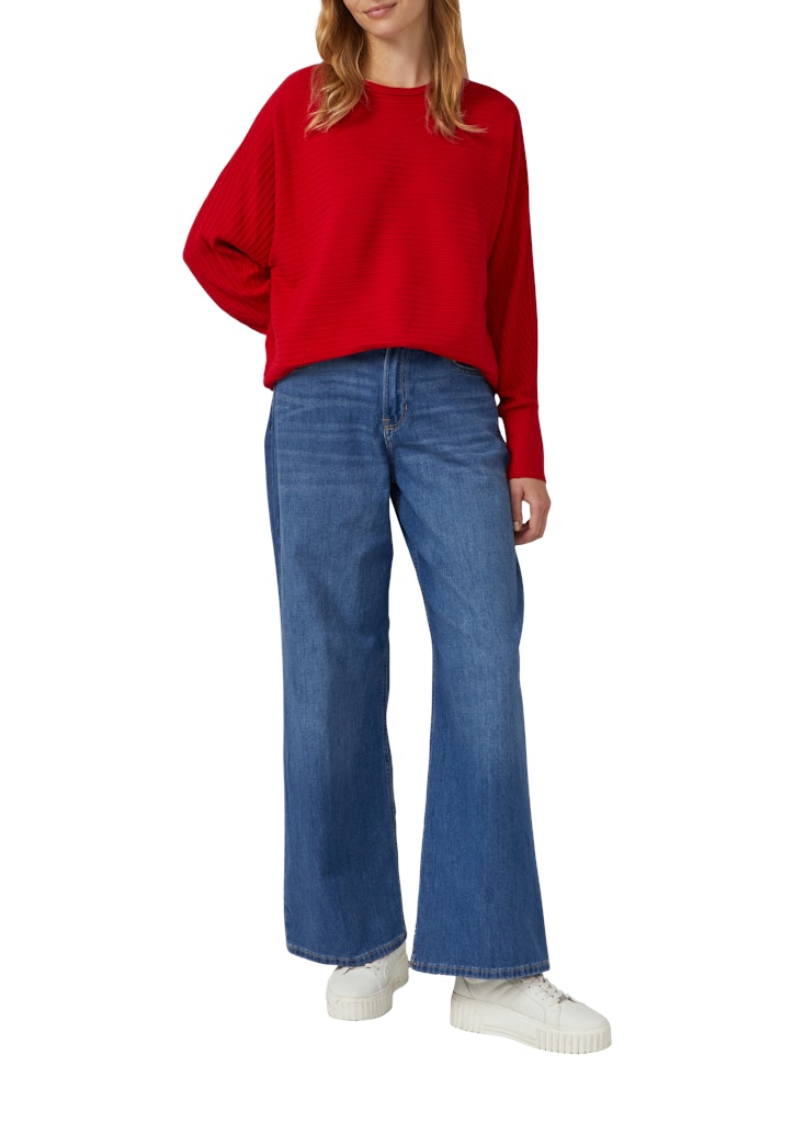 S. Oliver red Damen Pullover Red
