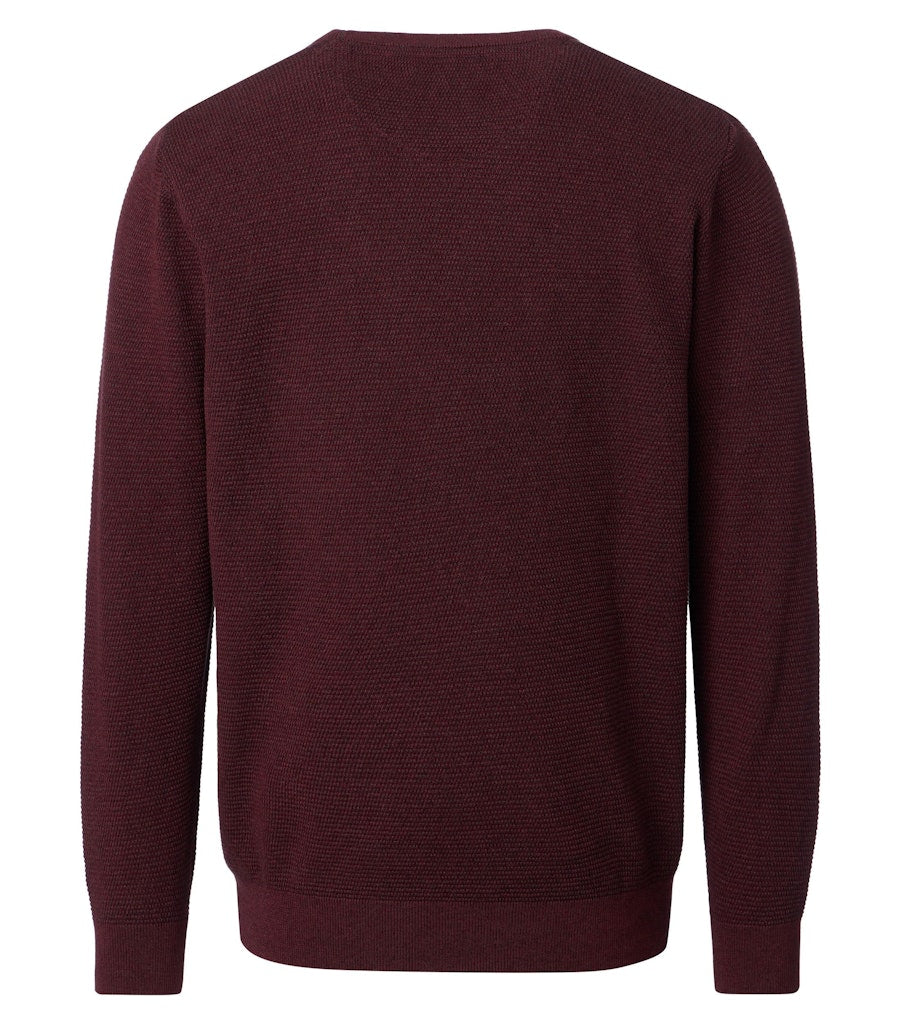 Casa Moda Herren Pullover  Rot