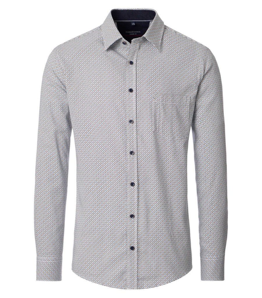 Casa Moda Herren Hemden  Gruen