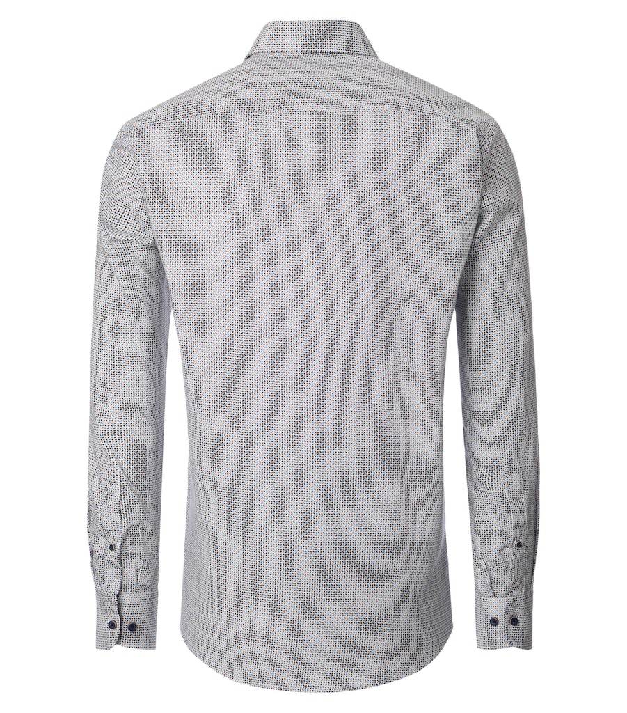 Casa Moda Herren Hemden  Gruen