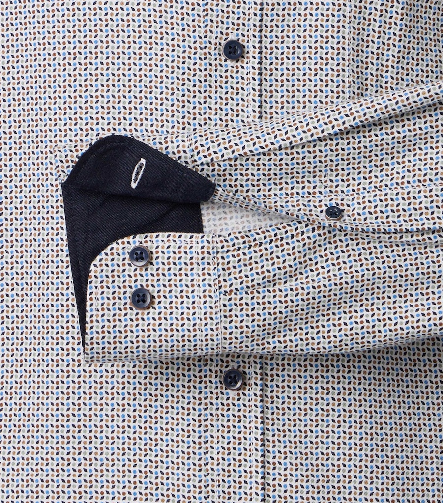 Casa Moda Herren Hemden  Gruen