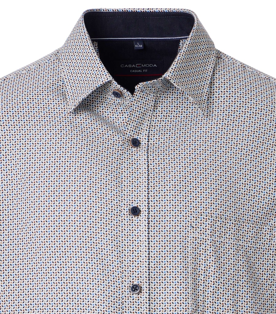 Casa Moda Herren Hemden  Gruen