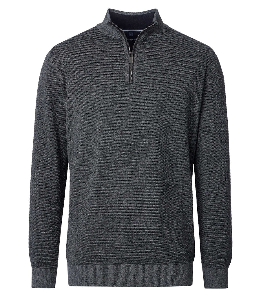 Casa Moda Herren Pullover  Anthrazit