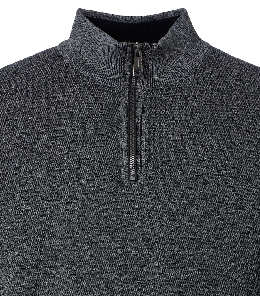 Casa Moda Herren Pullover  Anthrazit