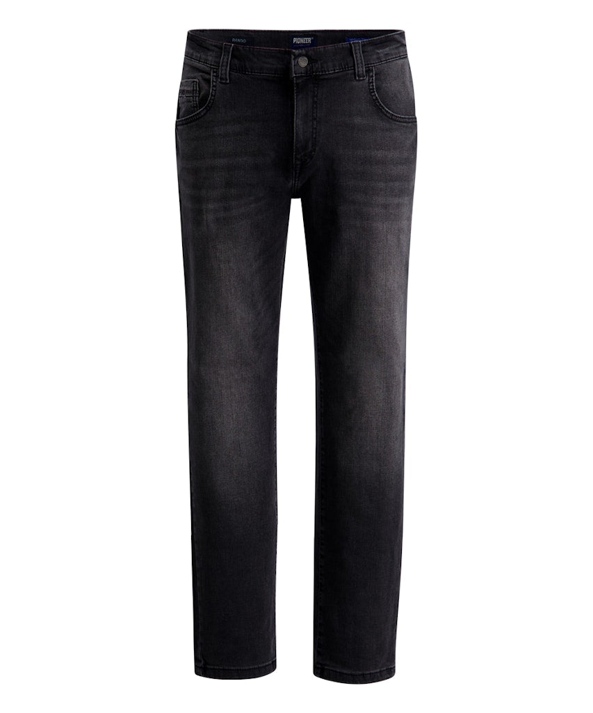 Pioneer Herren Jeans  Dunkelgrau