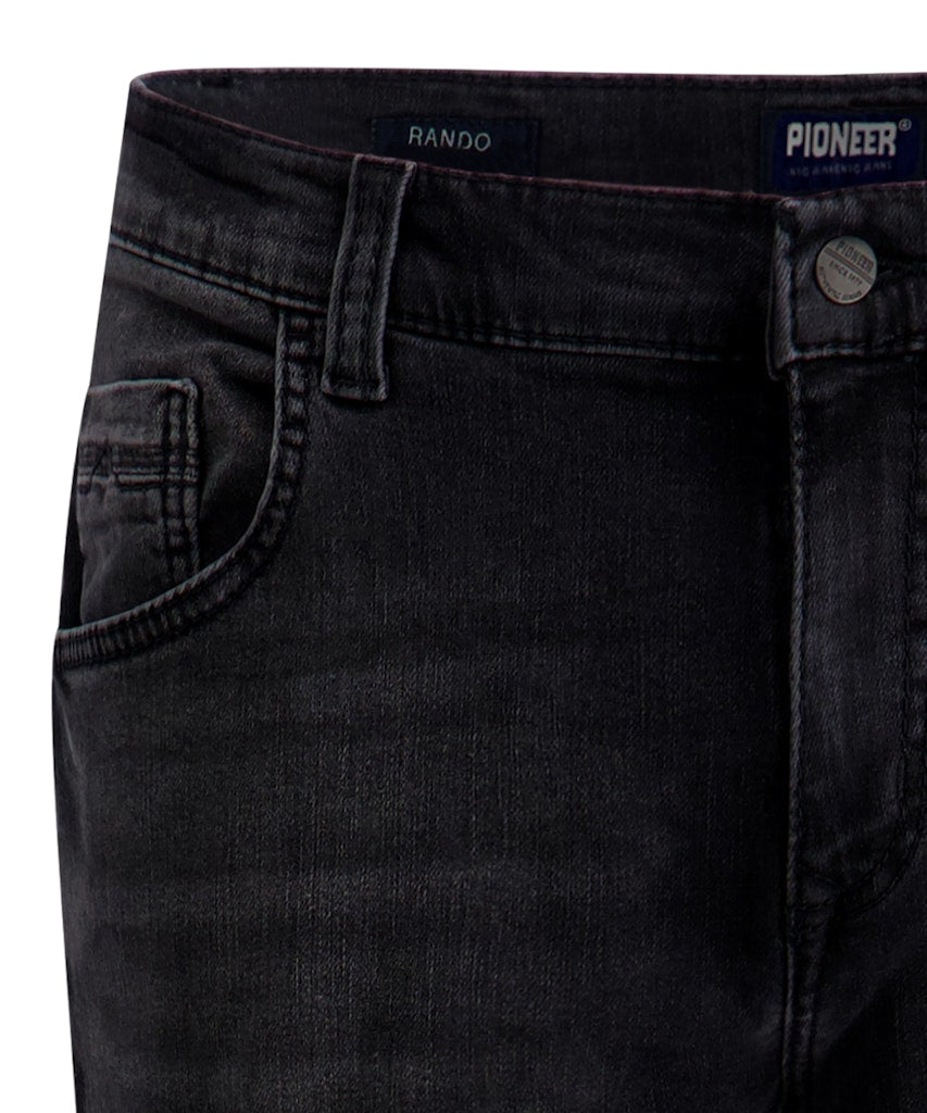 Pioneer Herren Jeans  Dunkelgrau