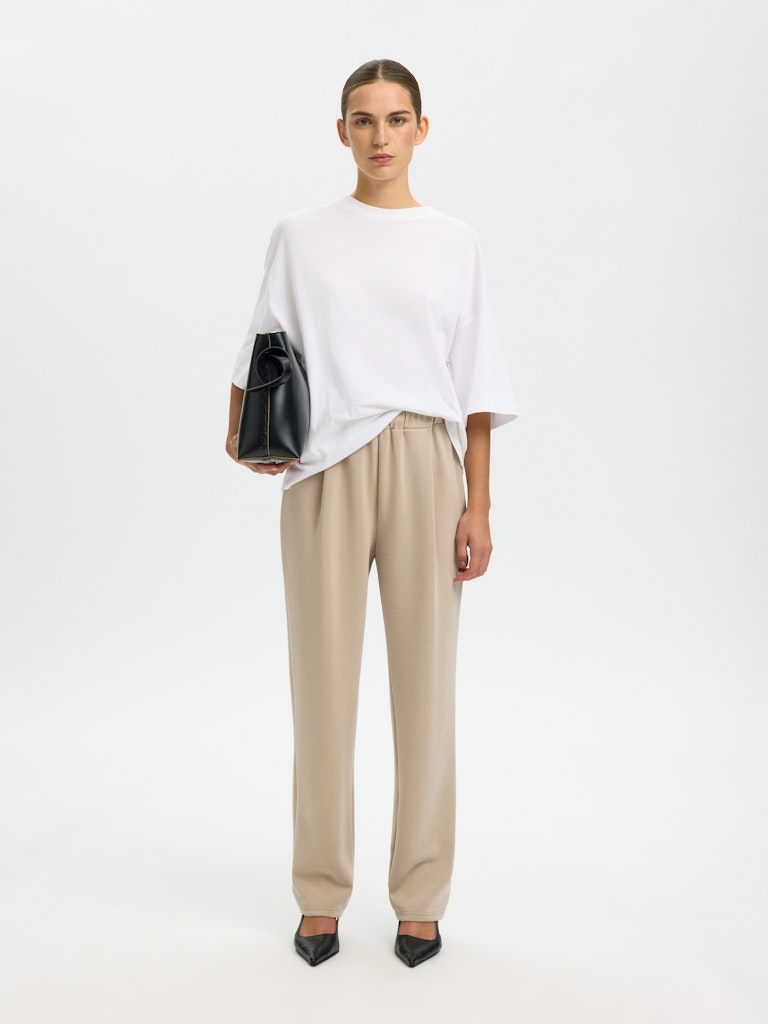 Selected Femme Damen Hosen Pure Cashmere