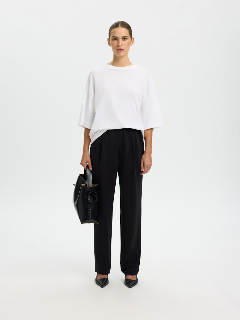 Selected Femme Damen Hosen Black