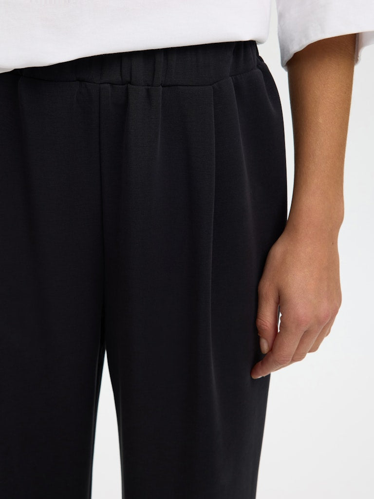 Selected Femme Damen Hosen Black