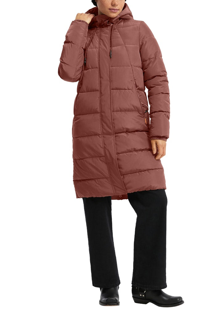 QS by S.Oliver Damen Mantel Red