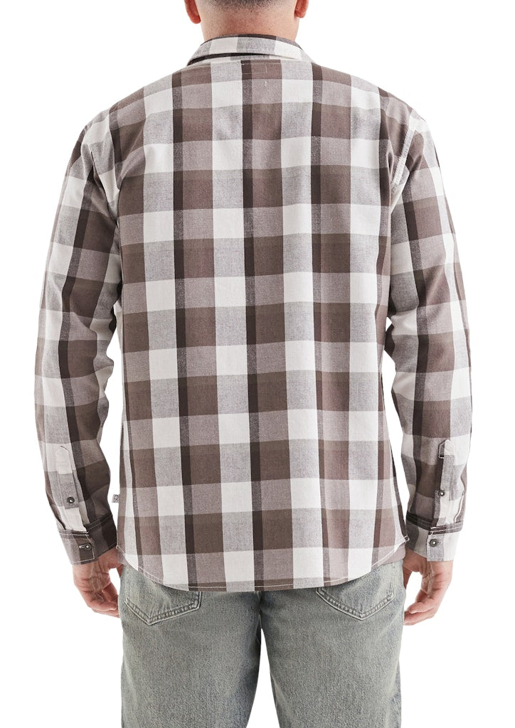 QS by S.Oliver Herren Hemden lang White