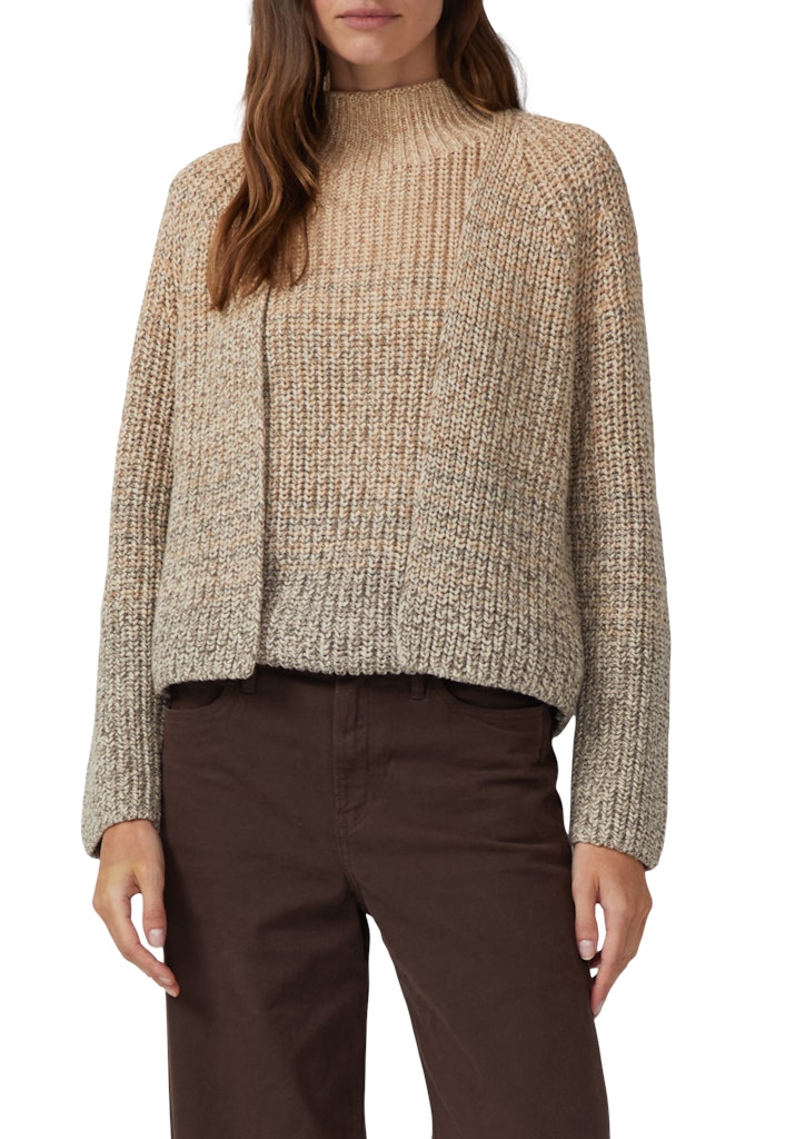 S. Oliver red Damen Strickjacken Brown
