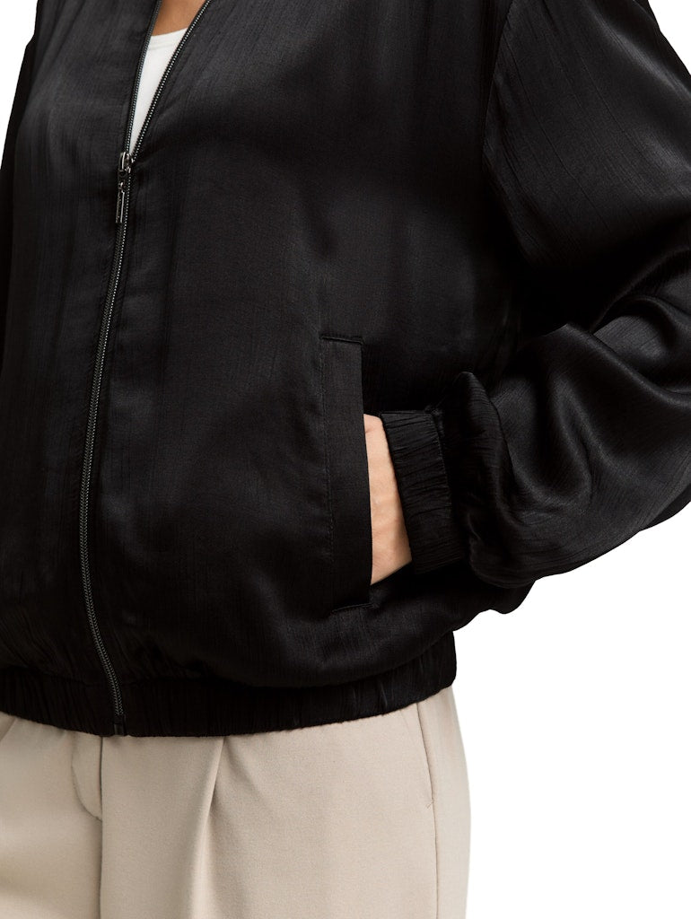 Tom Tailor Damen Blazer Deep Black