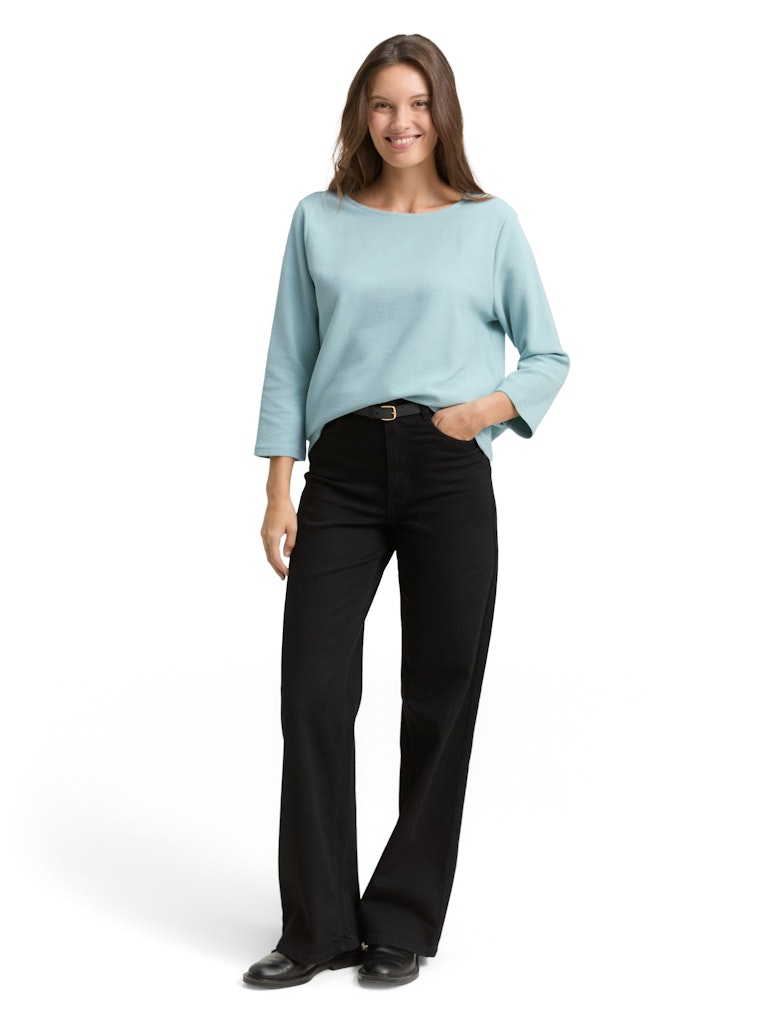 Tom Tailor Damen Tops White Moss