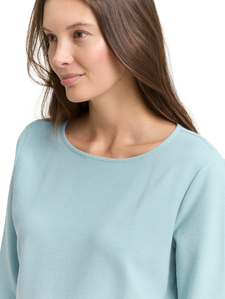 Tom Tailor Damen Tops White Moss