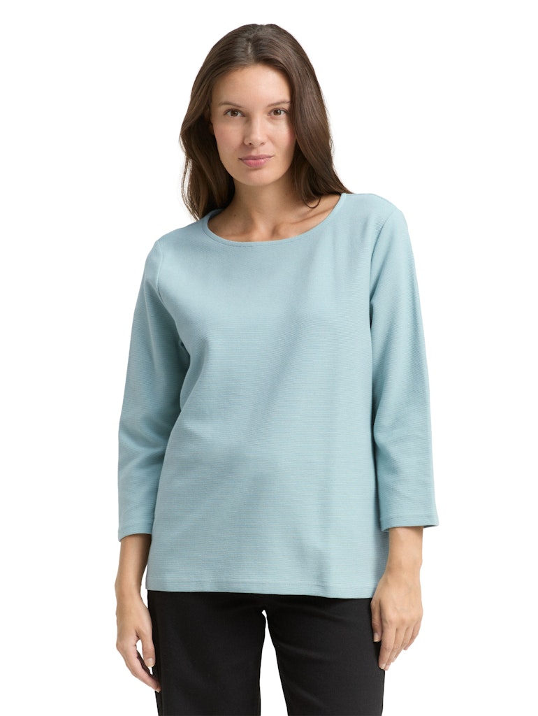 Tom Tailor Damen Tops White Moss