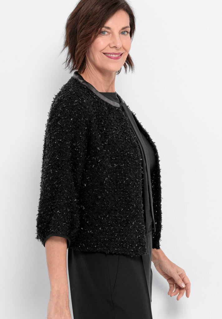 Bianca Damen Blazer Black