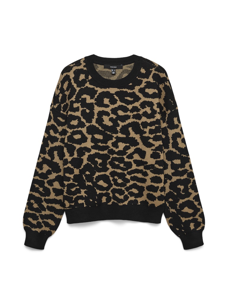 Vero Moda Damen Pullover Tigers Eye/W. B