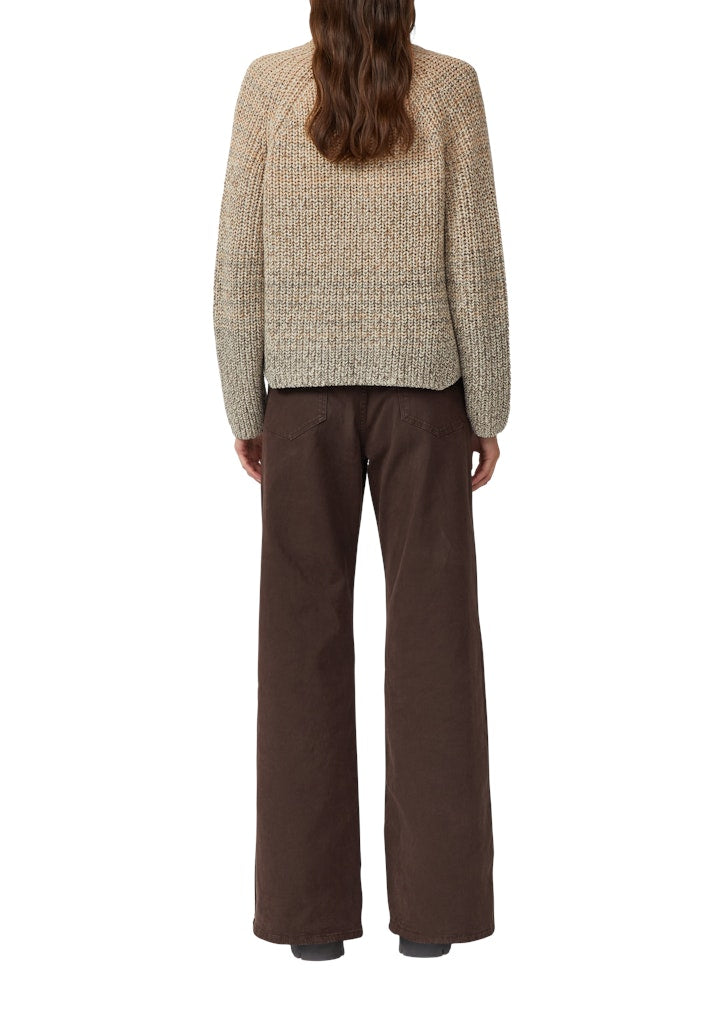 S. Oliver red Damen Strickjacken Brown