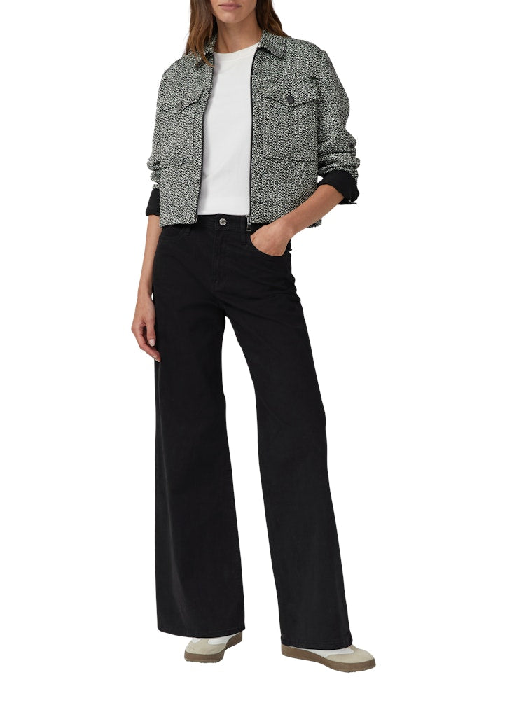 S. Oliver red Damen Blazer Grey/Black