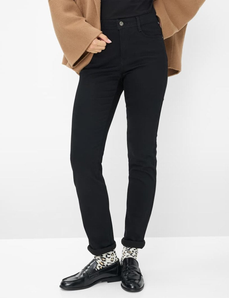 Brax Damen Jeans Clean Black Bla