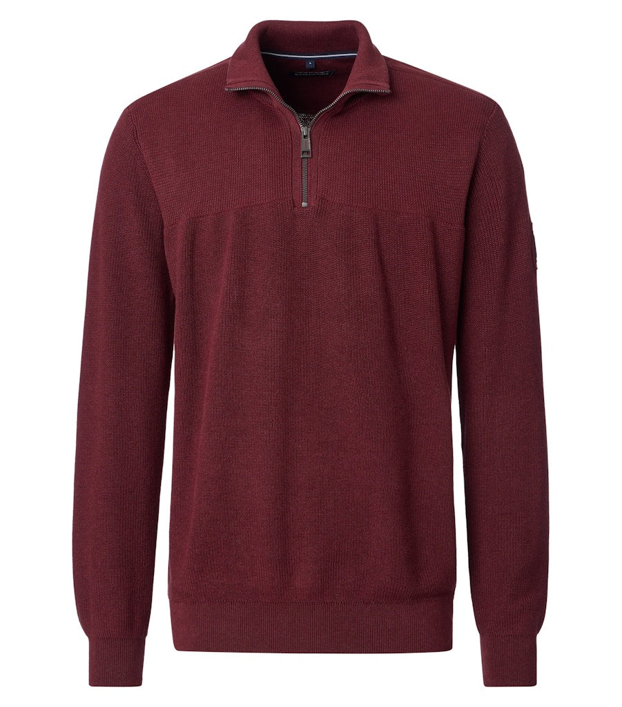Casa Moda Herren Pullover  Rot