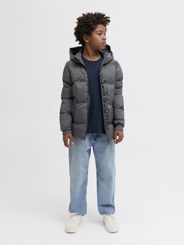 Jack & Jones Jungen Jacken Asphalt/Black P
