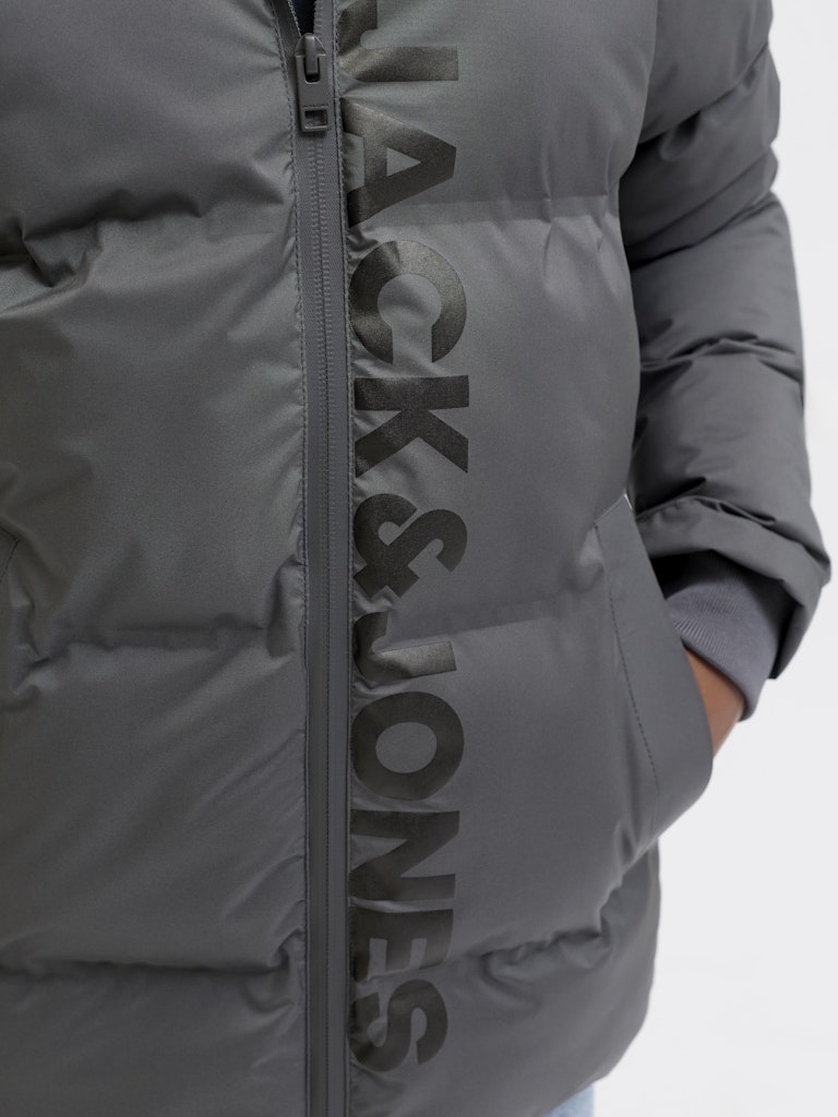 Jack & Jones Jungen Jacken Asphalt/Black P